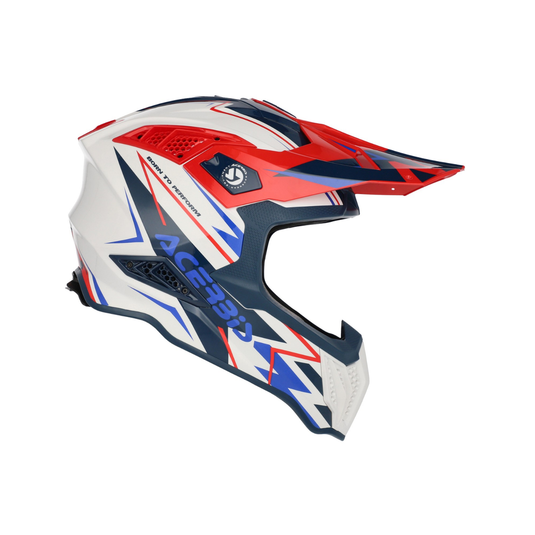 Acerbis Motocross AIRSTRIKE-X Full Face Helmet