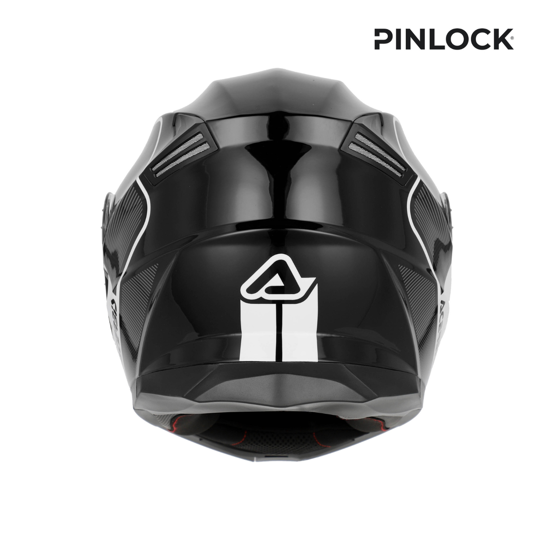 Acerbis Motorcycle Modular Helmet-Serel 22-06 Flip Up Helmet