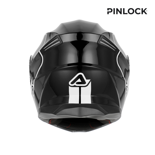 Acerbis Motorcycle Modular Helmet-Serel 22-06 Flip Up Helmet