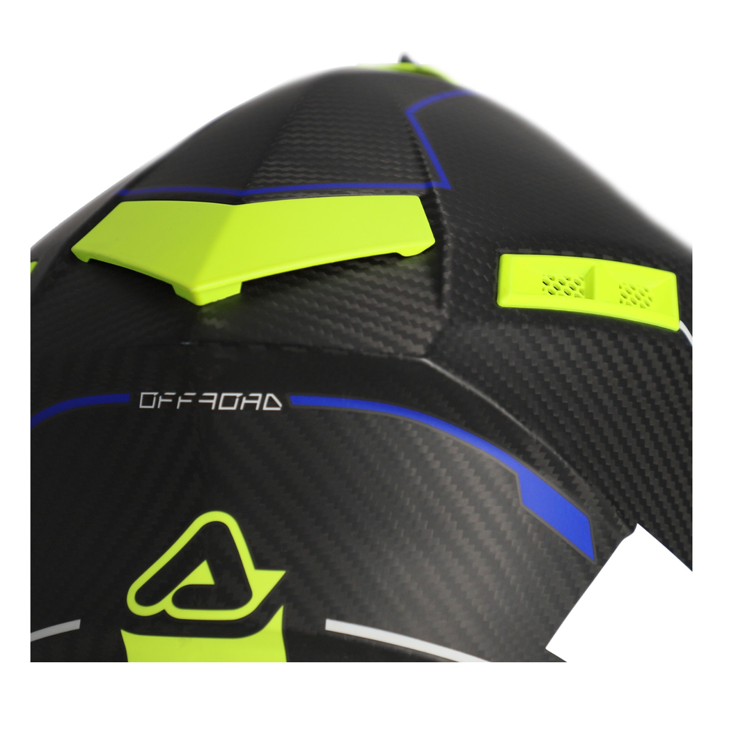 Acerbis Motocross Steel Carbon Helmet ECE 22-06 Approved