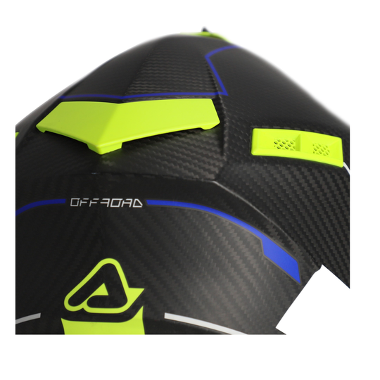 Acerbis Motocross Steel Carbon Helmet ECE 22-06 Approved