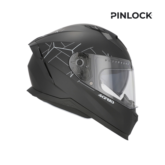 Acerbis Motorcycle Full Face Helmet-ECE 22-06 Approved