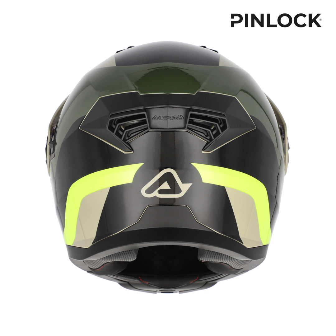 Acerbis Rider Graphic Helmet-Adventure Modular Helmet