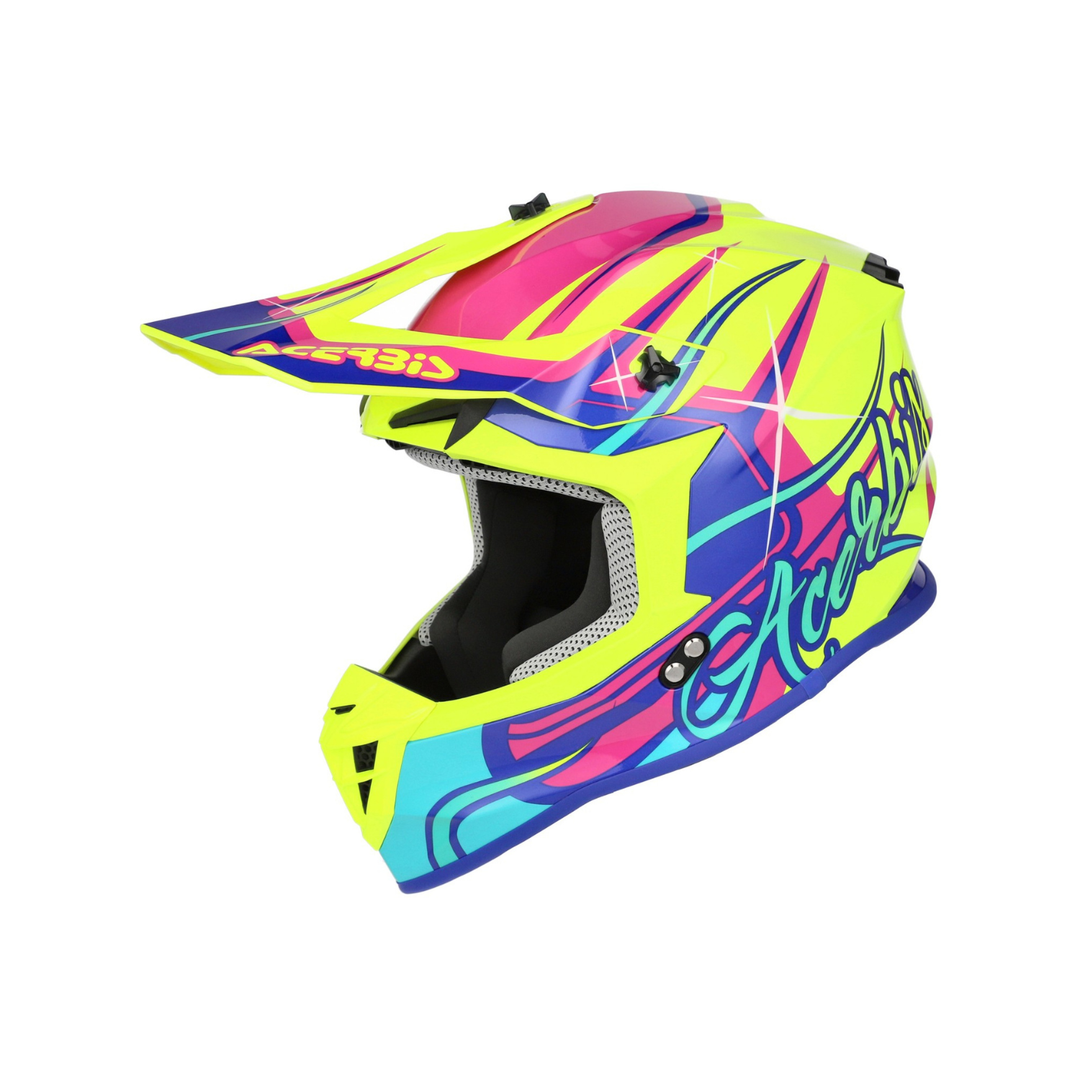 Acerbis Motocross and Enduro Linear ECE 22-06 Helmet