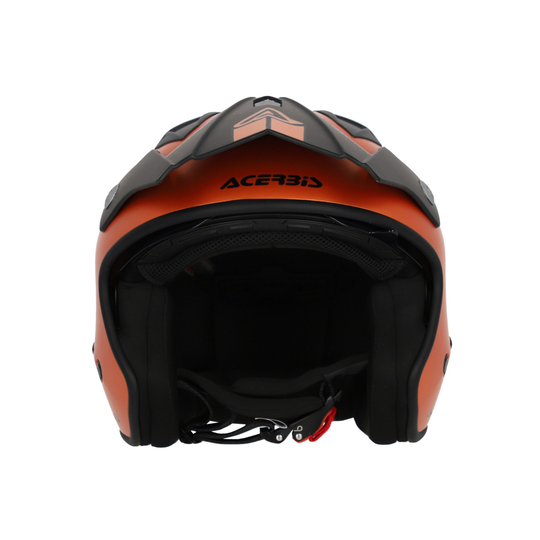 Acerbis Open Face Jet Aria Metallic Helmet ECE 22-06 Approved