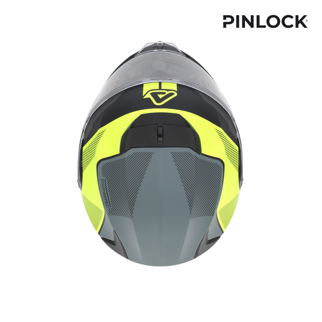 Acerbis Motorcycle Modular Helmet-Serel 22-06 Flip Up Helmet