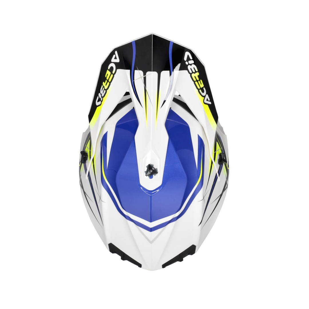 Acerbis Motocross and Enduro Linear ECE 22-06 Helmet