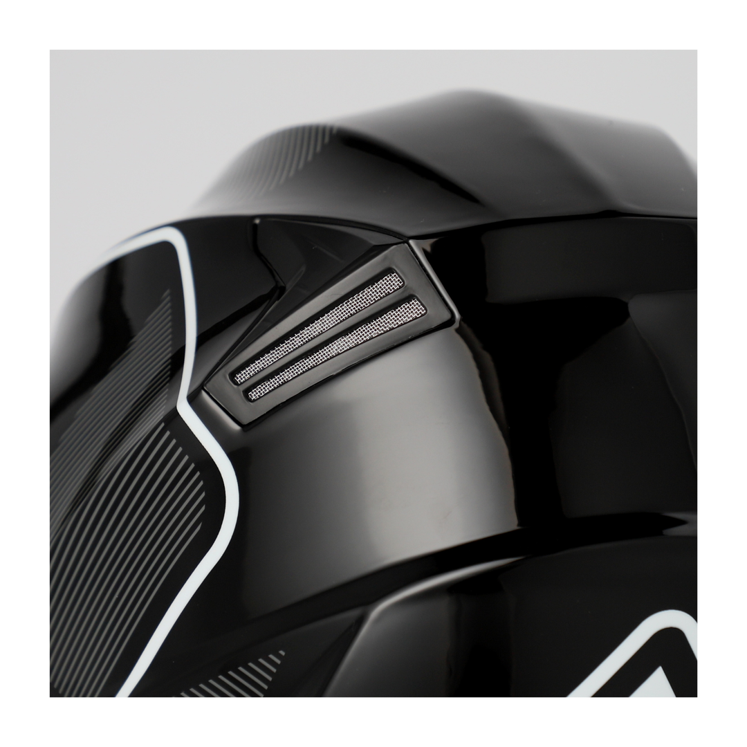 Acerbis Motorcycle Modular Helmet-Serel 22-06 Flip Up Helmet