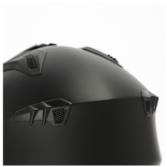 Acerbis Open Face Motorcycle Helmet-Jet Aria ECE 22-06 Helmet