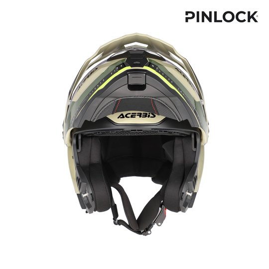 Acerbis Rider Graphic Helmet-Adventure Modular Helmet