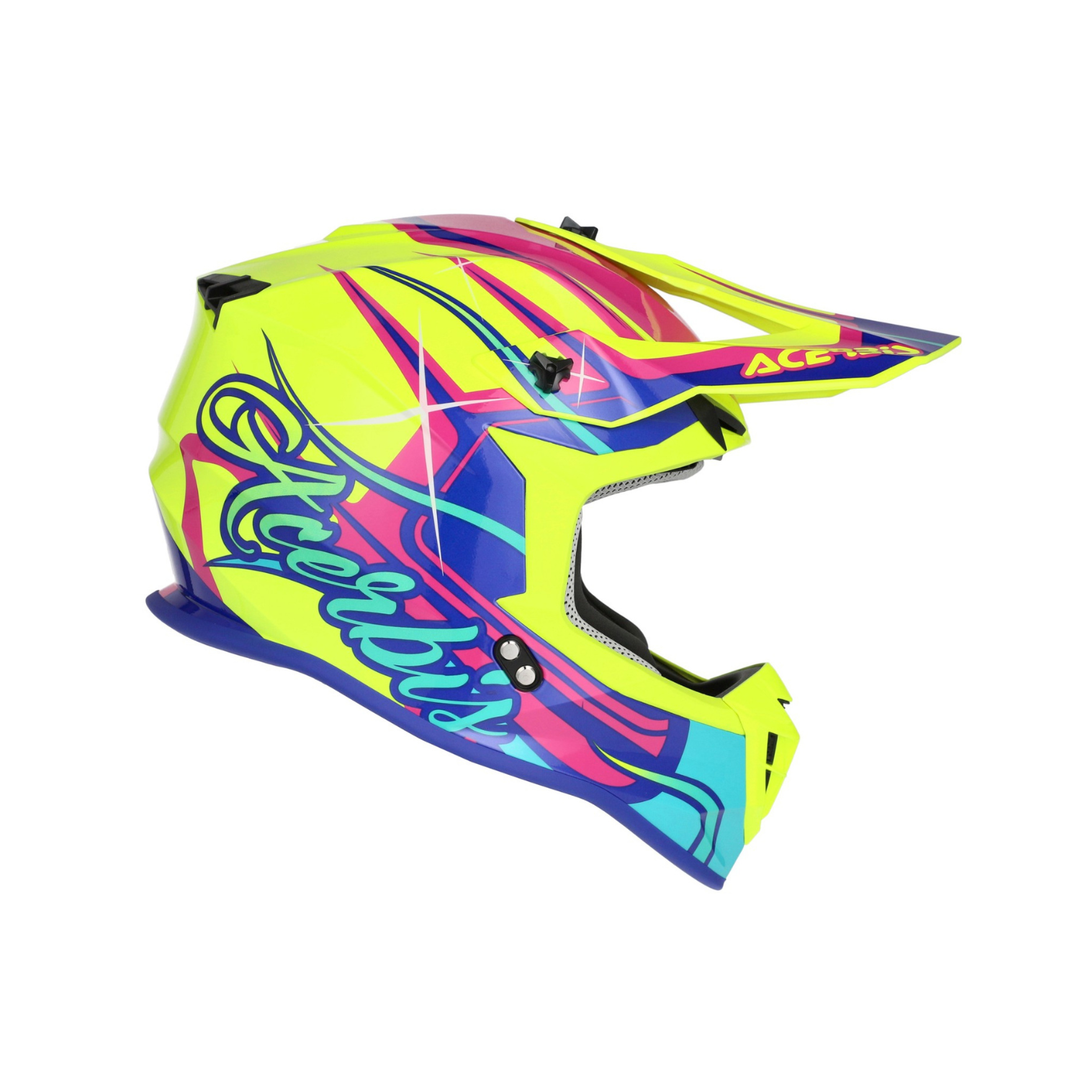 Acerbis Motocross and Enduro Linear ECE 22-06 Helmet