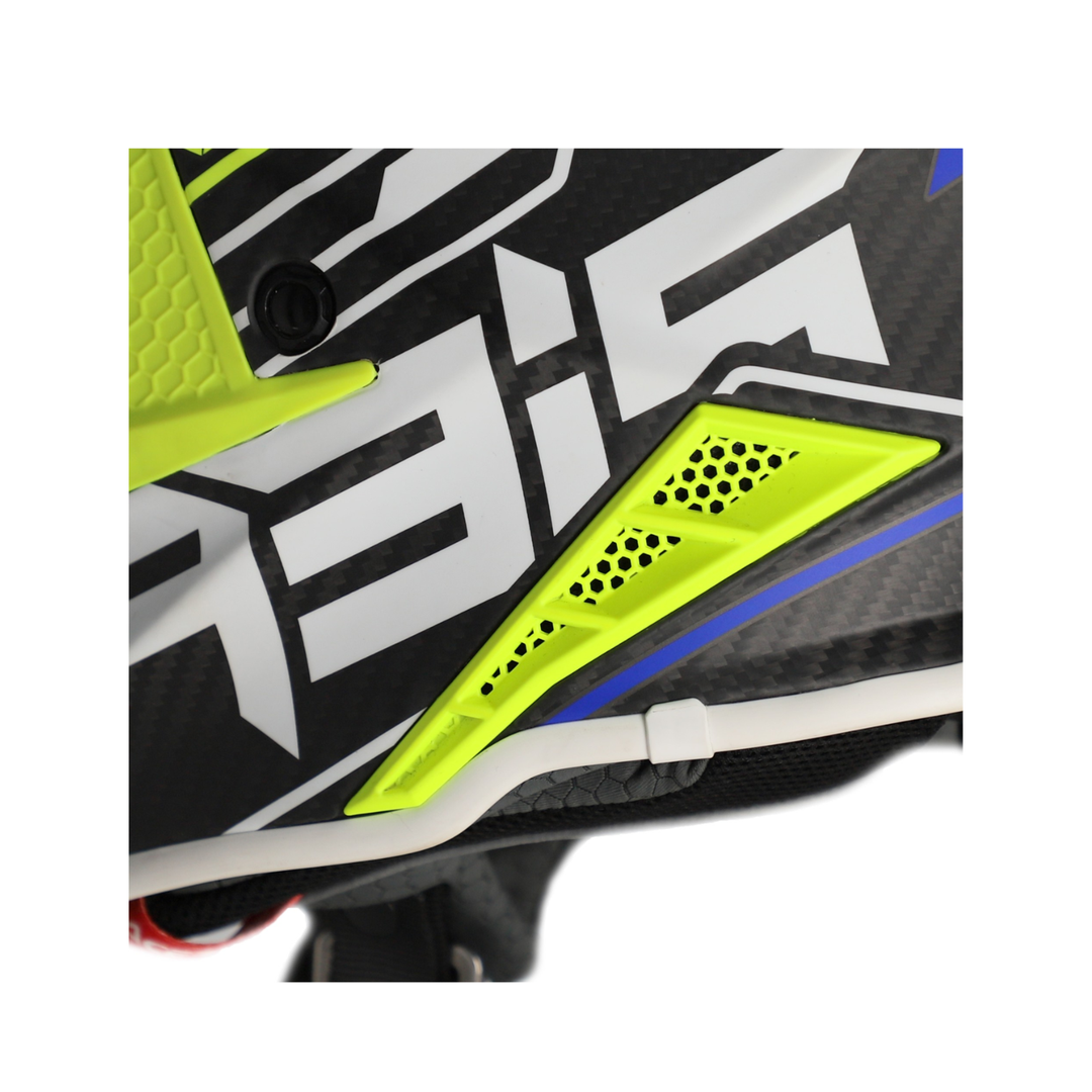 Acerbis Motocross Steel Carbon Helmet ECE 22-06 Approved