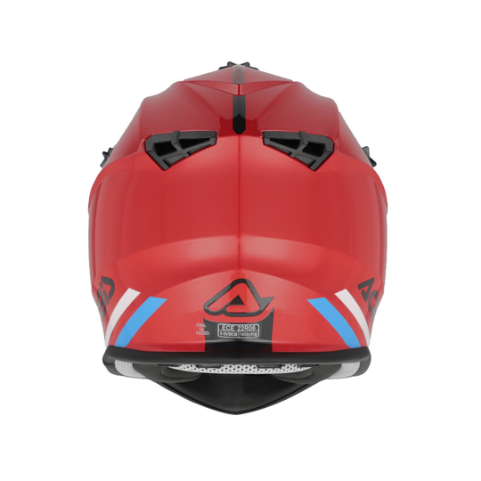 Acerbis Motocross And Enduro Linear Solid Color Helmet ECE 22-06 Approved