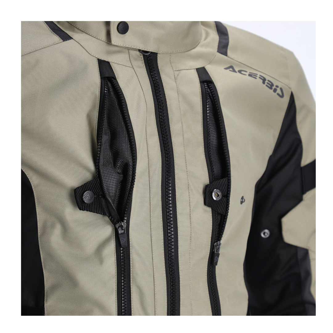 Acerbis Unisex X-Travel 2.0 Motorcycle Jacket