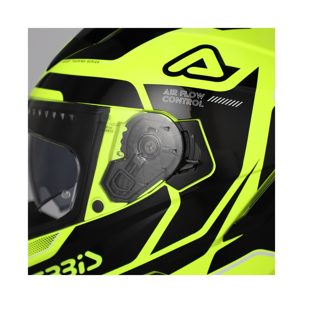 Acerbis Full Face X-Way Graphic Helmet ECE 22-06