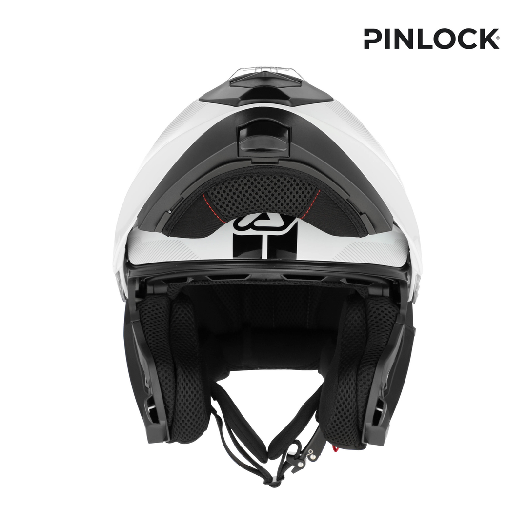 Acerbis Motorcycle Modular Helmet-Serel 22-06 Flip Up Helmet