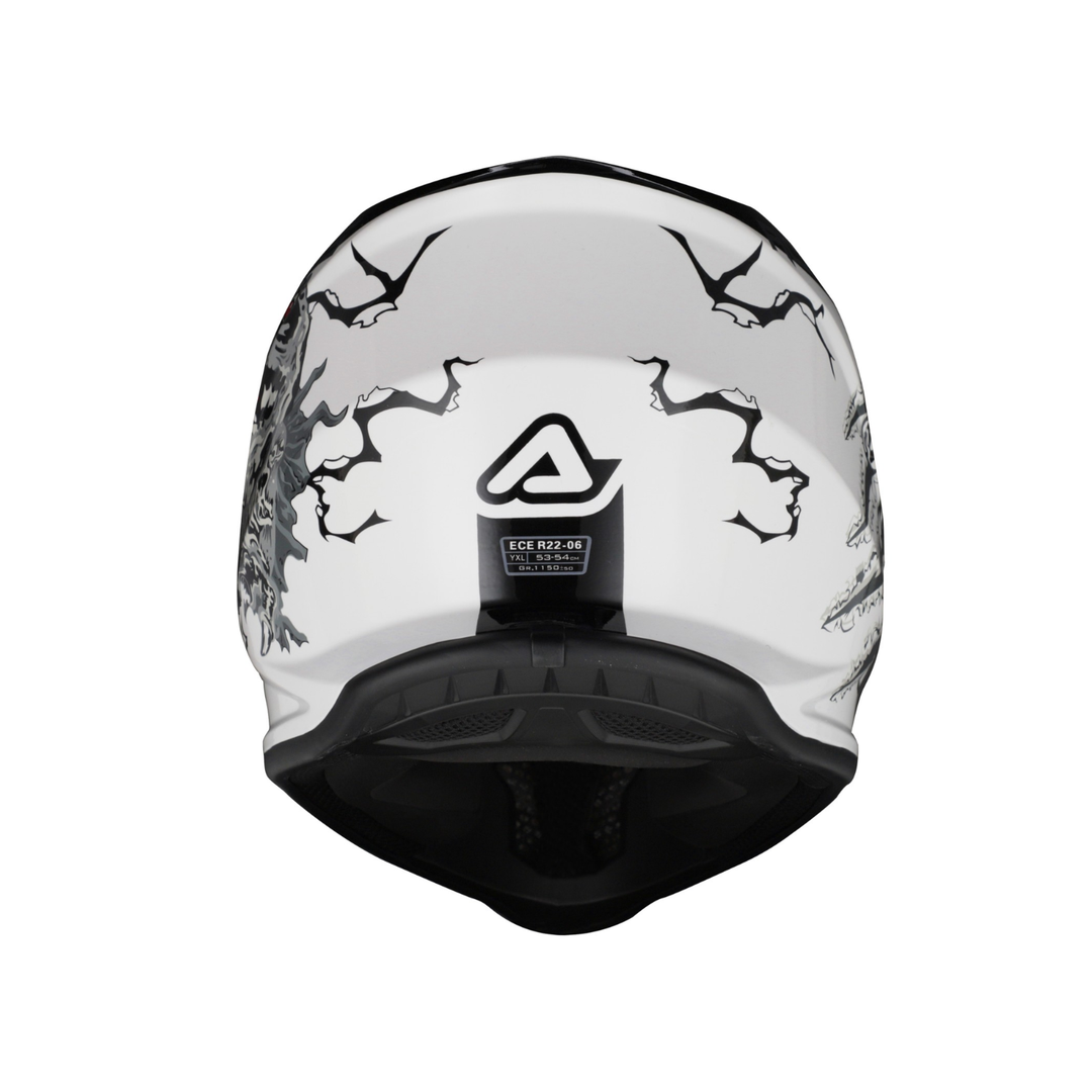 Acerbis Motocross Profile Junior Helmet ECE 22-00 Approved