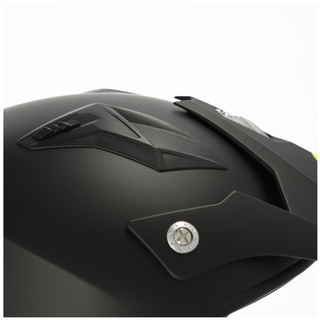 Acerbis Open Face Motorcycle Helmet-Jet Aria ECE 22-06 Helmet