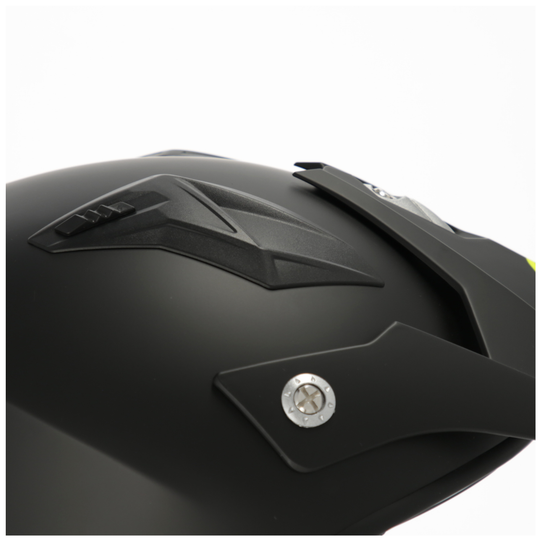 Acerbis Open Face Motorcycle Helmet-Jet Aria ECE 22-06 Helmet