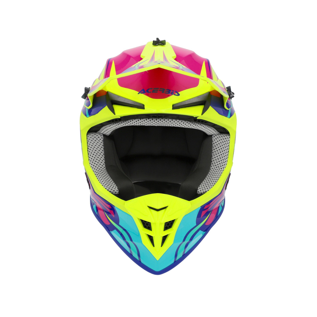 Acerbis Motocross and Enduro Linear ECE 22-06 Helmet