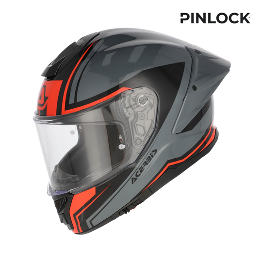 Acerbis TARMAK-X Full Face Motorcycle Helmet