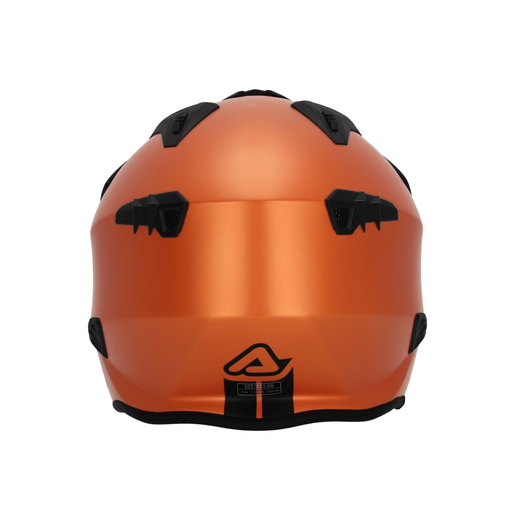 Acerbis Open Face Jet Aria Metallic Helmet ECE 22-06 Approved