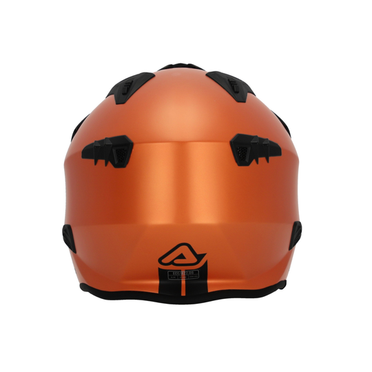 Acerbis Open Face Jet Aria Metallic Helmet ECE 22-06 Approved
