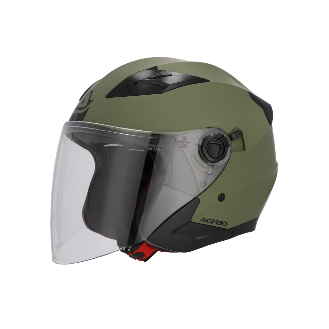 Acerbis Open Face Firstway 2.0 Jet Helmet ECE 22.06 Approved