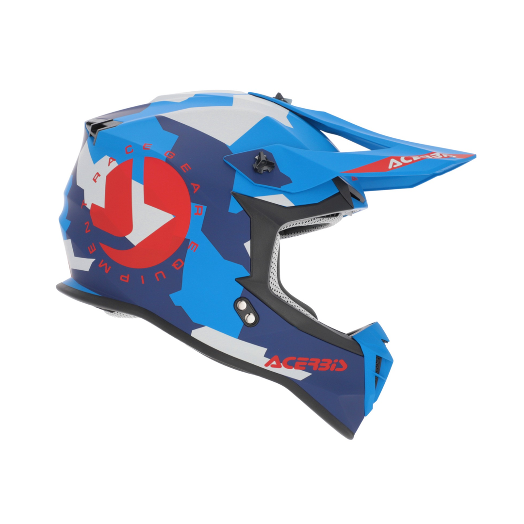 Acerbis Motocross and Enduro Linear ECE 22-06 Helmet