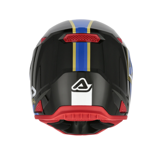 Acerbis Whoops Graphic Full Face Motorcycle Helmet
