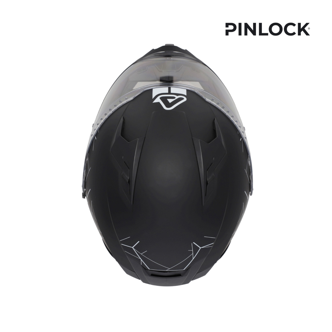Acerbis Motorcycle Full Face Helmet-ECE 22-06 Approved