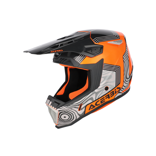 Acerbis Whoops Graphic Full Face Motorcycle Helmet