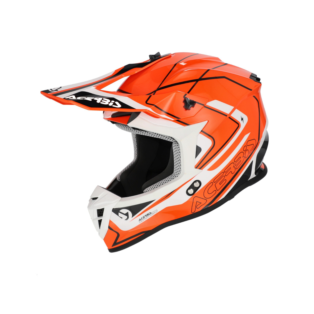 Acerbis Motocross and Enduro Linear ECE 22-06 Helmet
