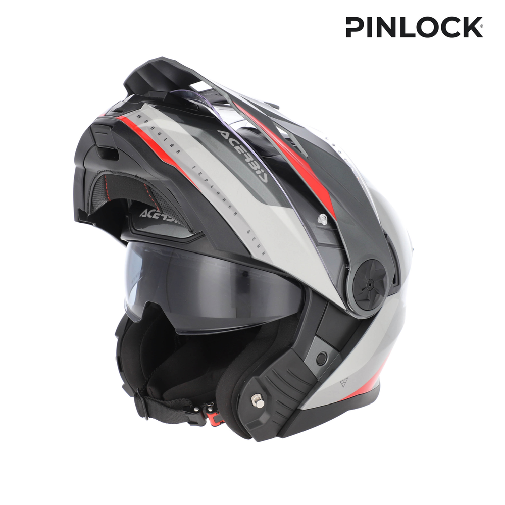Acerbis Rider Graphic Helmet-Adventure Modular Helmet