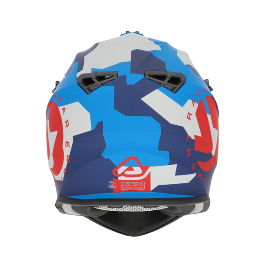 Acerbis Motocross and Enduro Linear ECE 22-06 Helmet