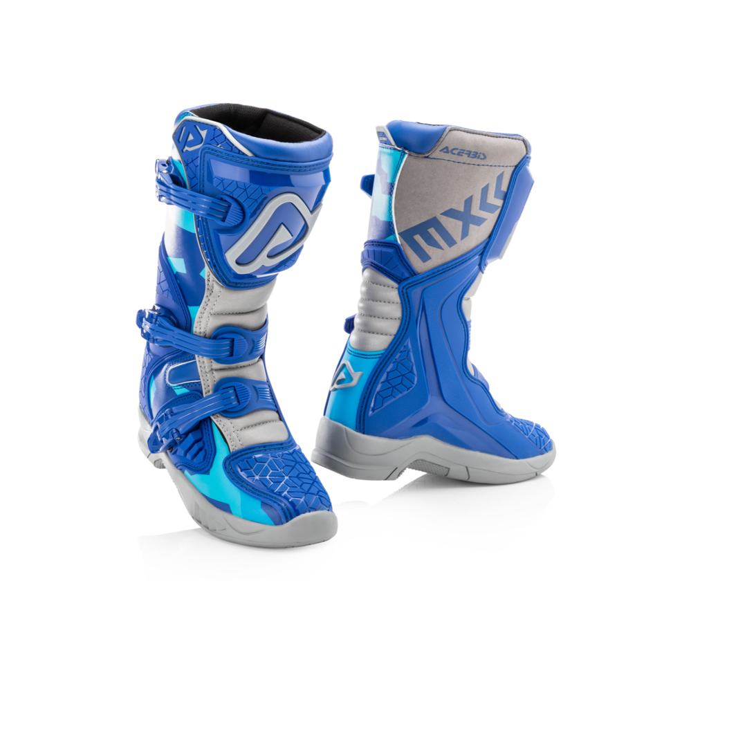 Acerbis Junior X-Team Boots-Motocross and Enduro Boots