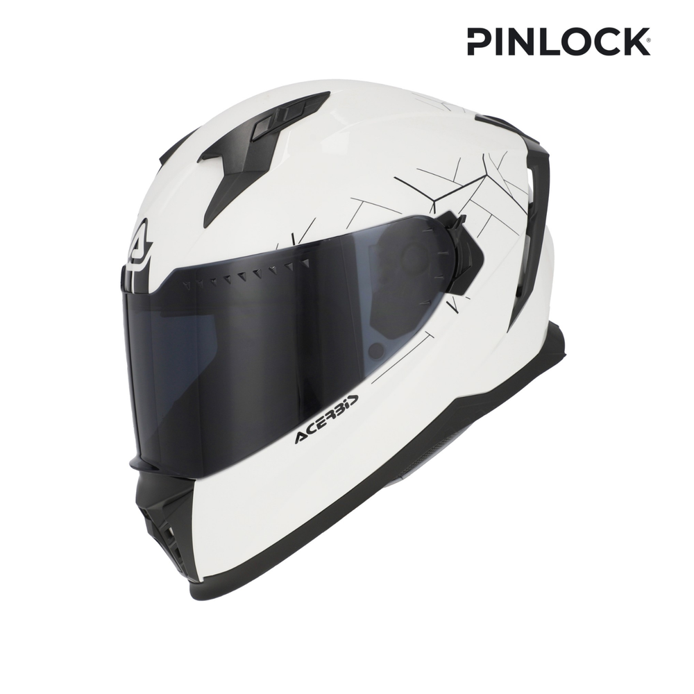 Acerbis Motorcycle Full Face Helmet-ECE 22-06 Approved