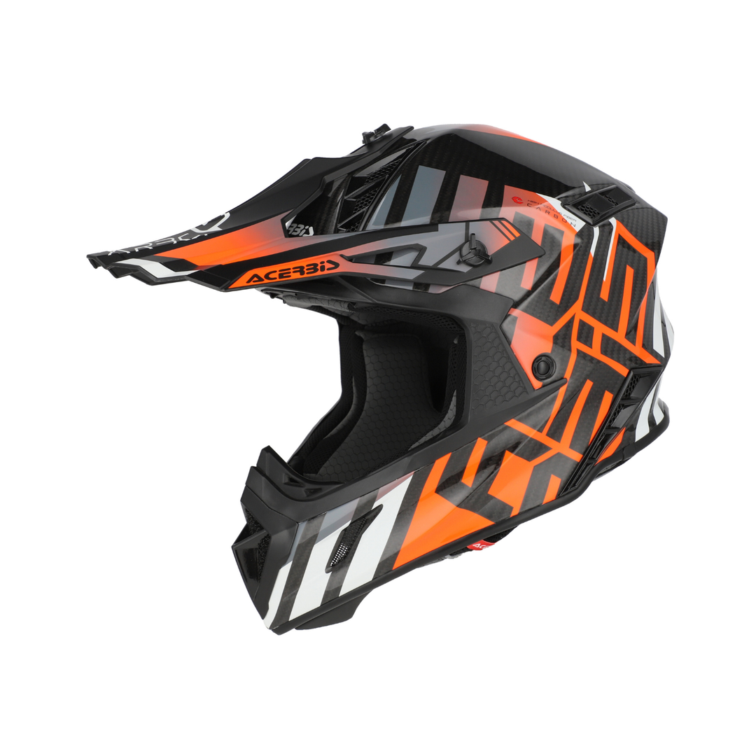 Acerbis Motocross And Enduro Steel Carbon 22-06 Helmet