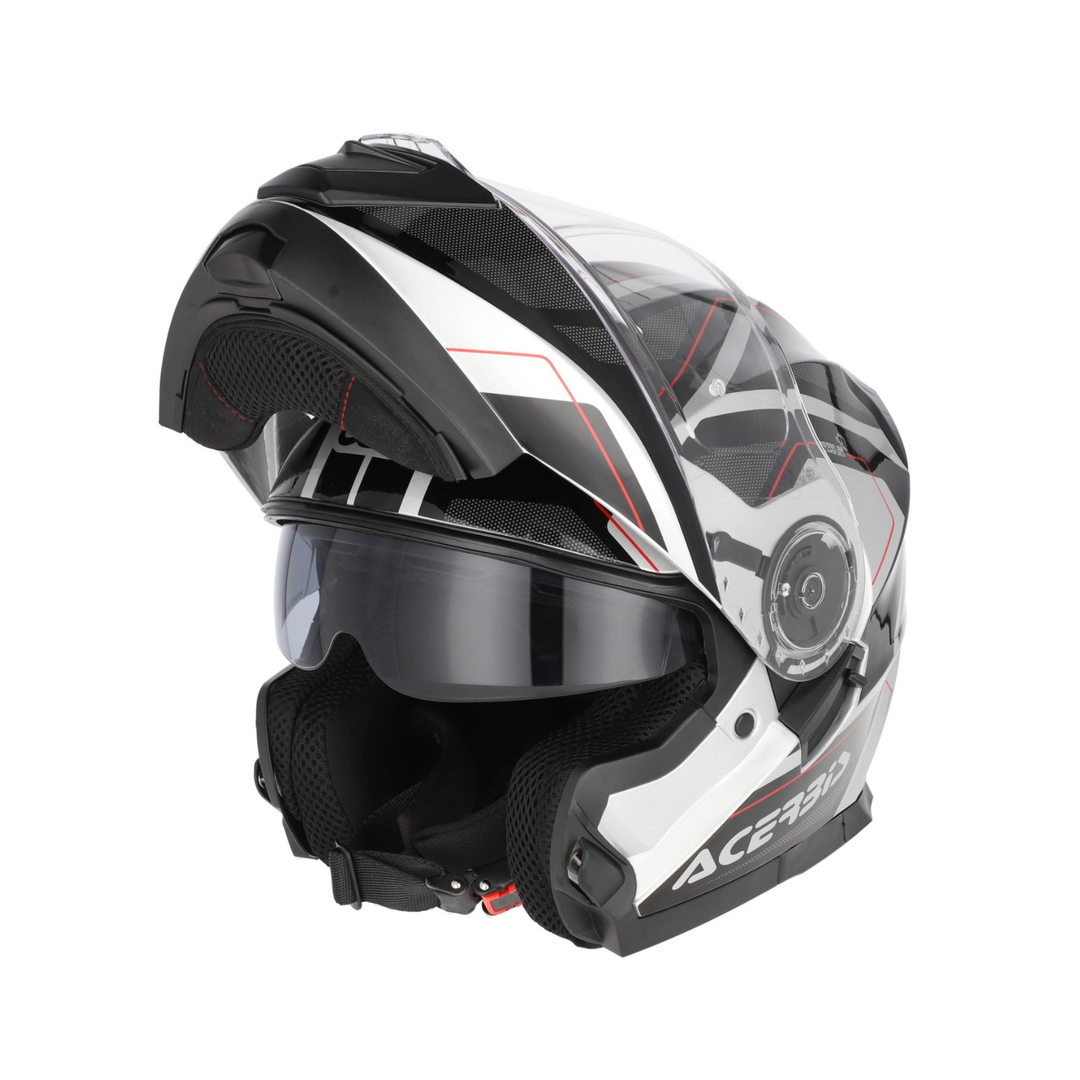 Acerbis Motorcycle Modular Helmet-Serel 22-06 Flip Up Helmet