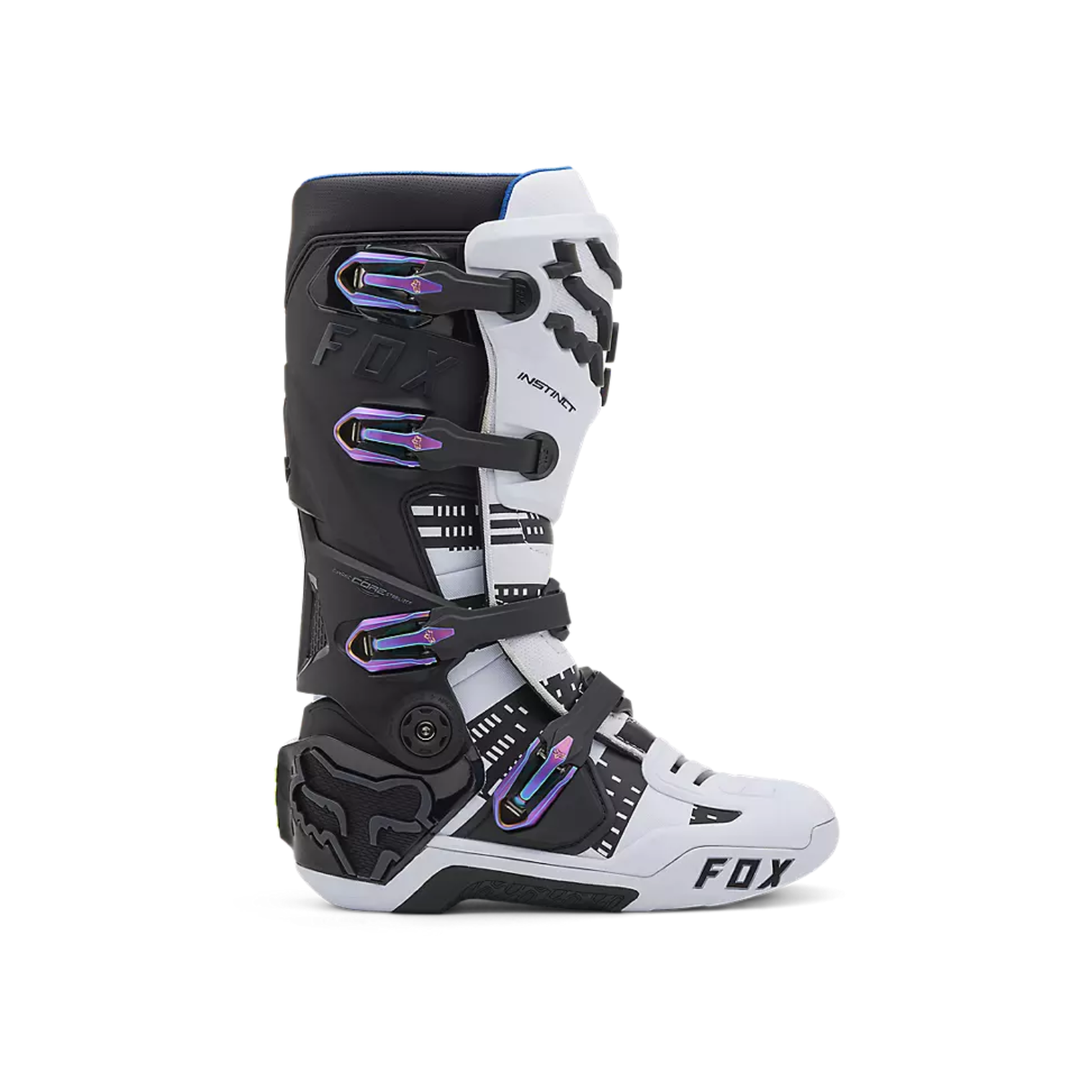 FOX RACING MOTORCYCLE BOOTS-Instinct 50th Limited Edition Boots