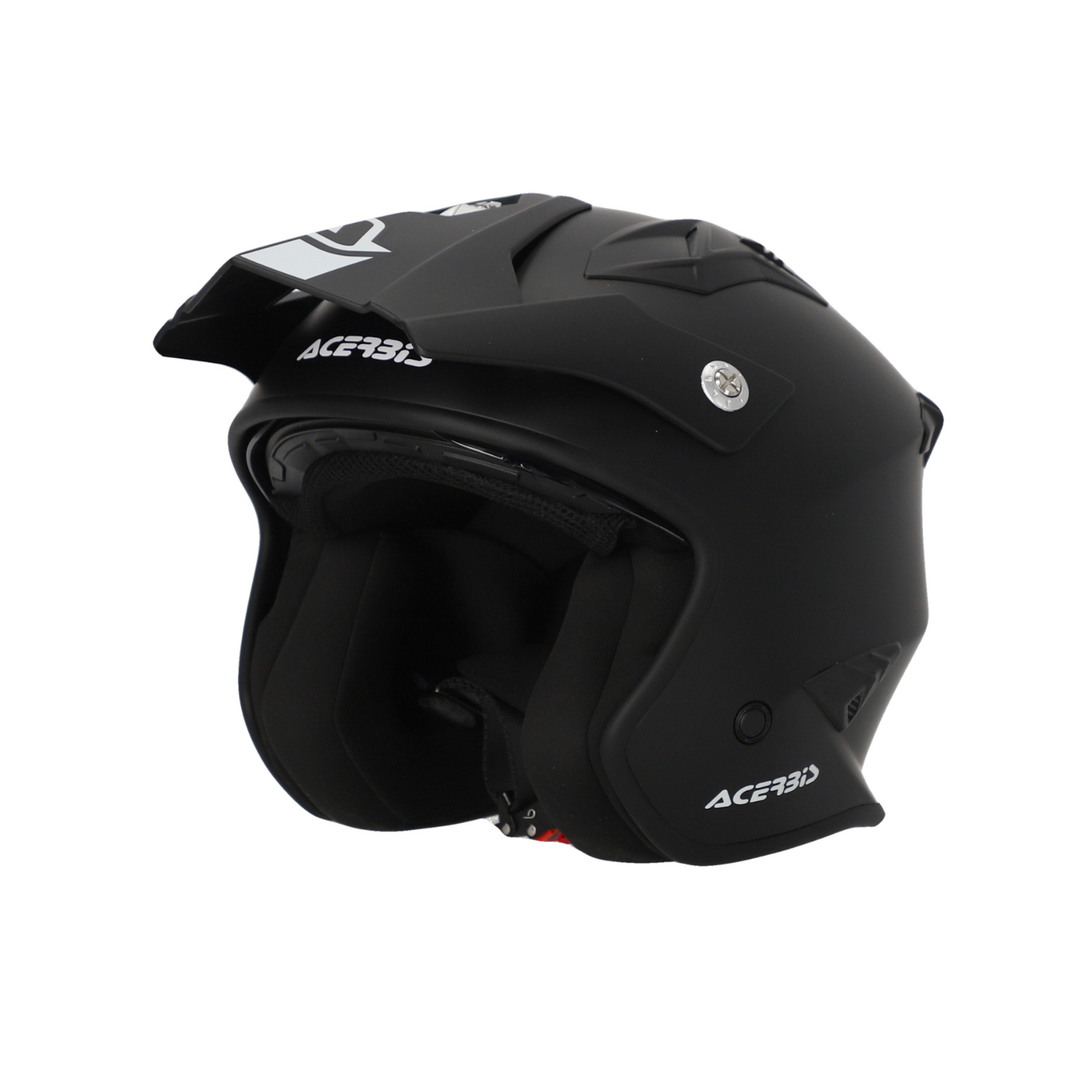 Acerbis Open Face Motorcycle Helmet-Jet Aria ECE 22-06 Helmet