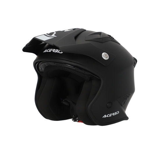 Acerbis Open Face Motorcycle Helmet-Jet Aria ECE 22-06 Helmet