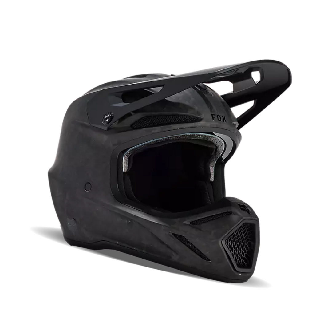 FOX V3 RS Carbon Solid Helmet