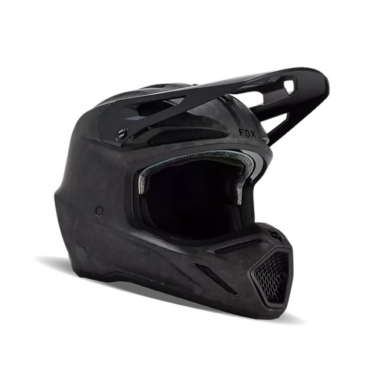 FOX V3 RS Carbon Solid Helmet