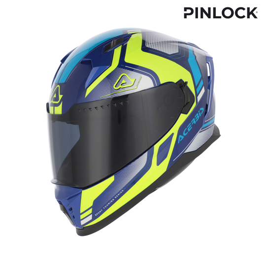 Acerbis Full Face X-Way Graphic Helmet ECE 22-06