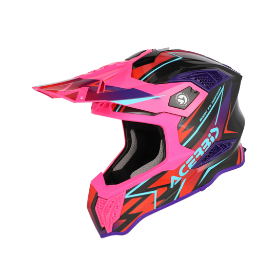 Acerbis Motocross AIRSTRIKE-X Full Face Helmet