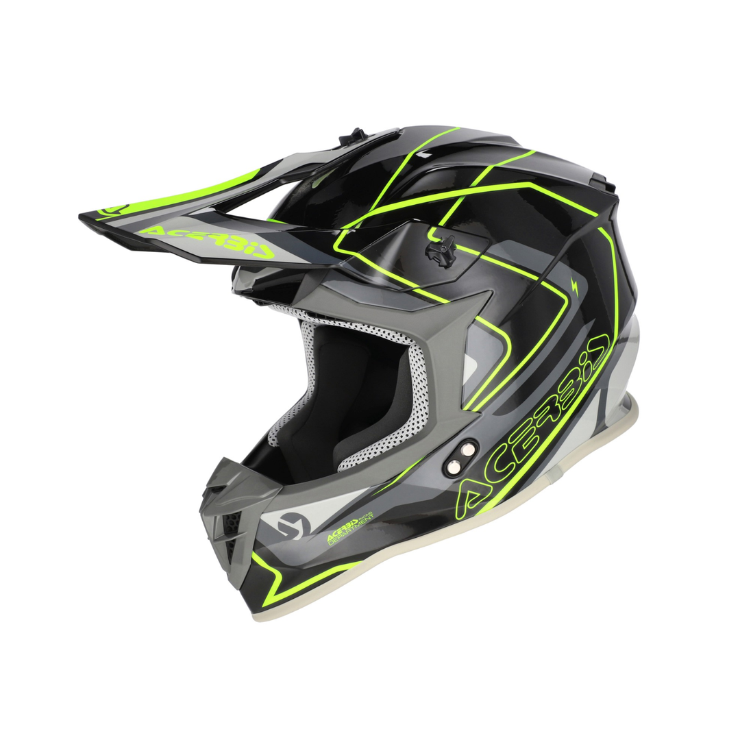 Acerbis Motocross and Enduro Linear ECE 22-06 Helmet