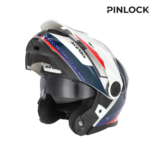 Acerbis Rider Graphic Helmet-Adventure Modular Helmet