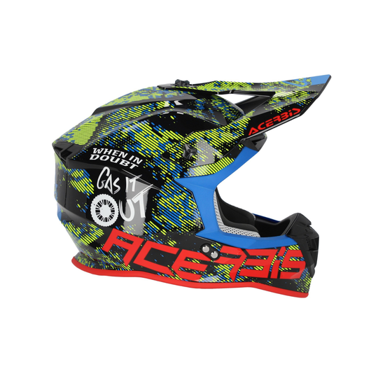 Acerbis Motocross and Enduro Linear ECE 22-06 Helmet