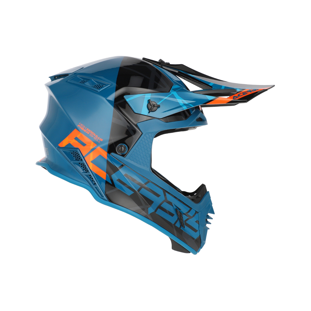 Acerbis Motocross & Enduro X-Track 22-06 Offroad Helmet